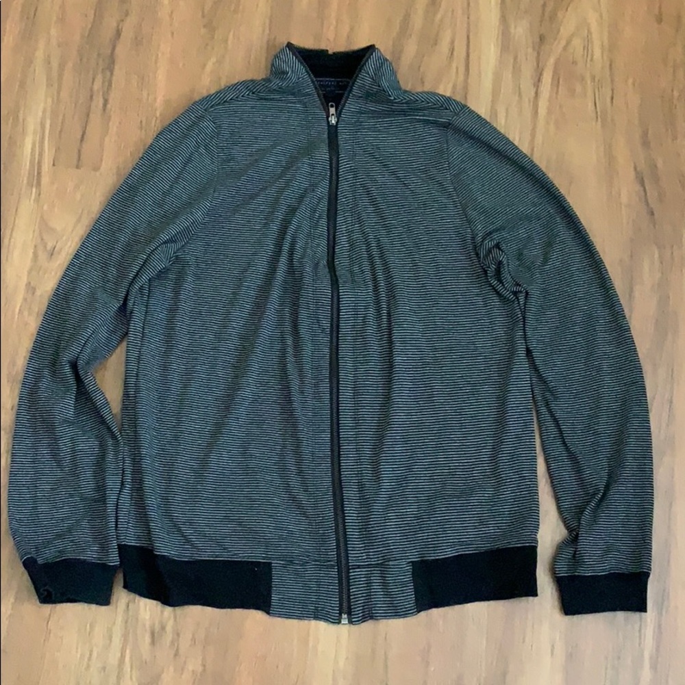 Zip up sweater